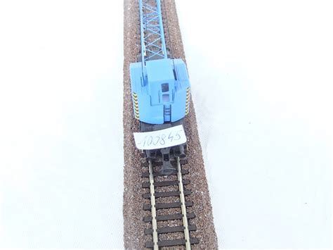 Rothe Top Technik TT EDK 80 3 TAKRAF blau Nr 0042 Modellbahn Nütz