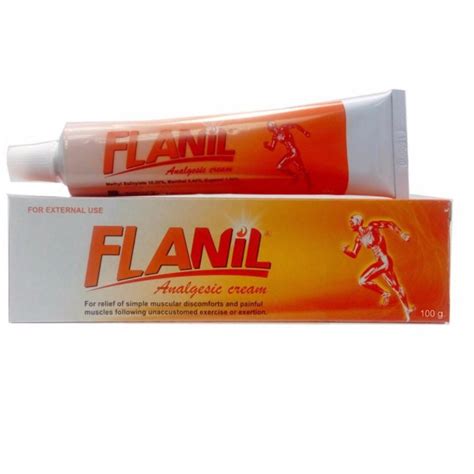 Flanil Cream G Exp Shopee