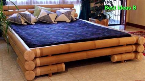 Bamboo Bed Design Bamboo Bed Ideas Youtube