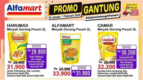 Promo JSM Alfamart 26 28 Januari 2024 Minyak Goreng Rp31 900 Nutella