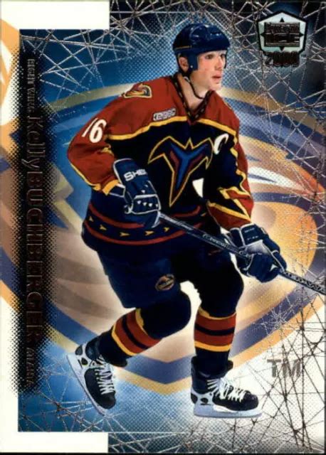 1999 00 PACIFIC DYNAGON Ice Thrashers Hockey Card 14 Kelly Buchberger