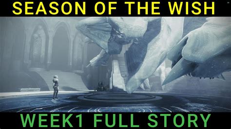 Season Of Wish Full Story Week 1 Dialogues Cutscenes And Gameplay Destiny2 Season23 Youtube