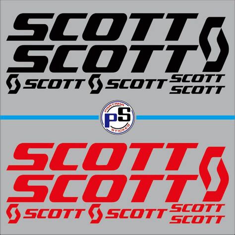 Jual Sticker Sepeda Scott Cutting Shopee Indonesia