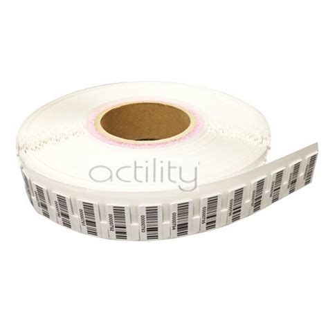 Printable UHF RFID Anti Metal Label RU04 Retail Solutions RFID