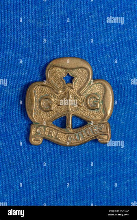 Girlguiding badges hi-res stock photography and images - Alamy