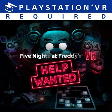 Five Nights At Freddy's VR: Help Wanted - Videojuego (PS4 y PC) - Vandal