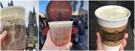 Where To Find All 6 Different Types Of Butterbeer At Universal Orlando