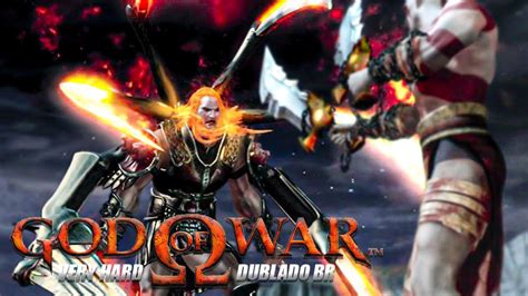 Kratos Vs Ares O Final Pico God Of War Dublado Br Very Hard