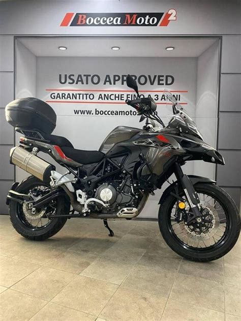 Vendo Benelli TRK 502X 2018 20 Usata A Roma Codice 9441764 Moto It