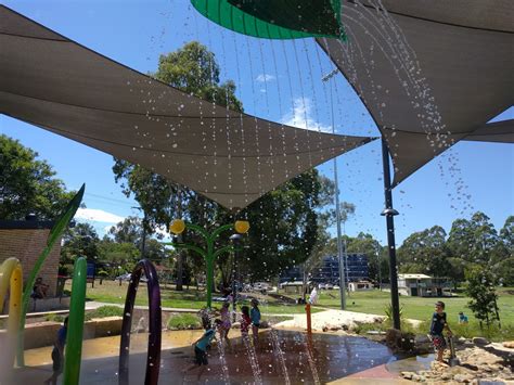 Dundas Park Water Playground Sports Fields Cafe Dundas Valley