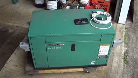 Onan 7500 Diesel Generator Troubleshooting - Power Euiq Hub