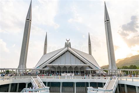 Islamabad Shah Faisal Masjid Mosque 25 Stock Image Image Of Masjid