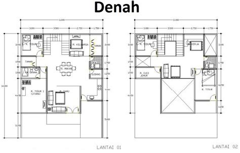 Contoh Gambar Potongan Rumah – pulp