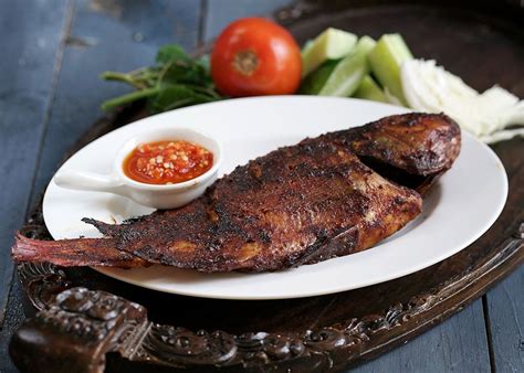 Resep Ikan Nila Bakar