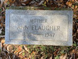 Rhoda Anna Ann Pruitt Flaugher 1870 1947 Mémorial Find a Grave