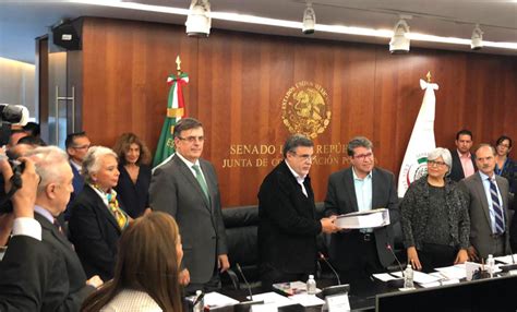 Inicia proceso de ratificación de T MEC en Senado