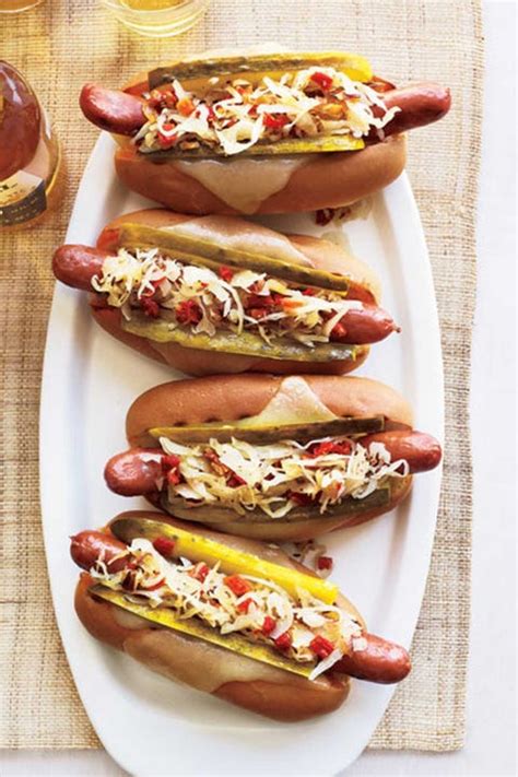 21 Easy Hot Dog Recipes - Best Hot Dog Topping Ideas