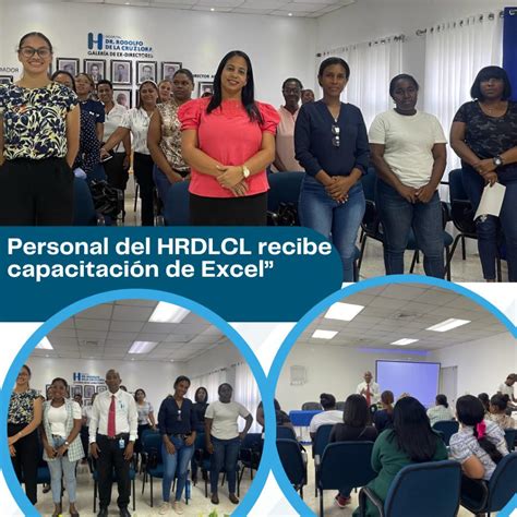 Personal Del Hospital Rodolfo Recibe Capacitaci N De Excel Hospital