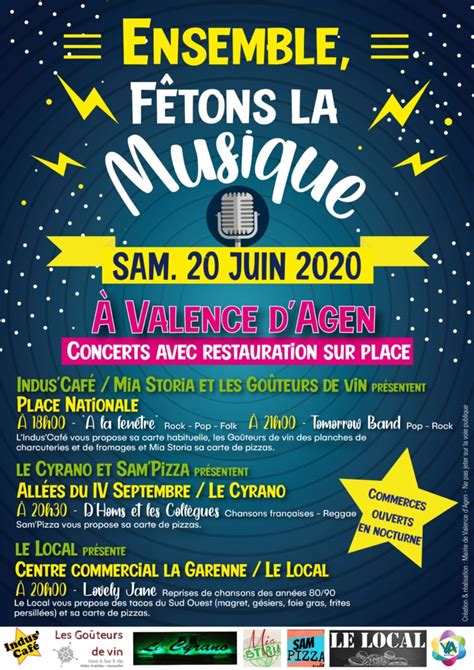 Ensemble F Tons La Musique Juin Valencedagen Fr