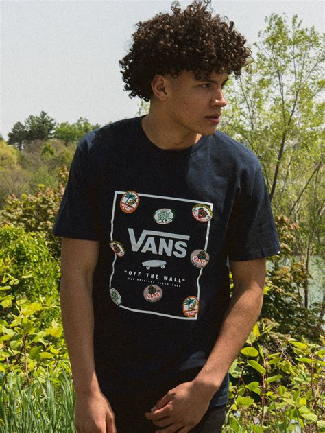 Vans Classic Print Box T Shirt