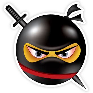 Ninja Animated Emoticon