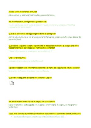 EIPASS modulo 4 MODULO 4 Cosè lo Spyware È un piccolo programma