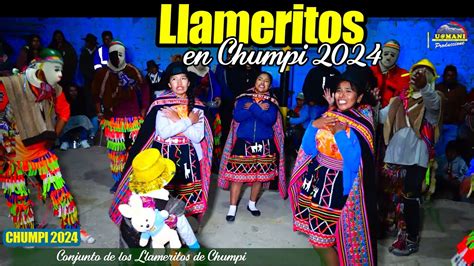 Llameritos Fiesta De Los Ni Os Amancay Pastor Y Jes S Chumpi