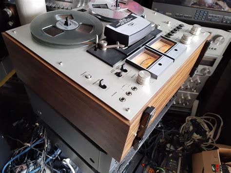 Akai GX 270D 3 Head 3 Motor Automatic Reverse Stereo Reel To Reel Tape