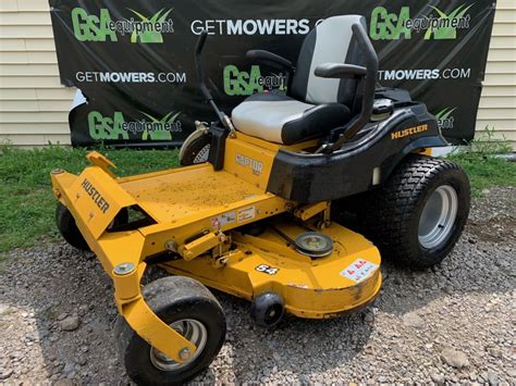 54in Hustler Raptor Sd Zero Turn Mower W 23hp Kawasaki 78 A Month