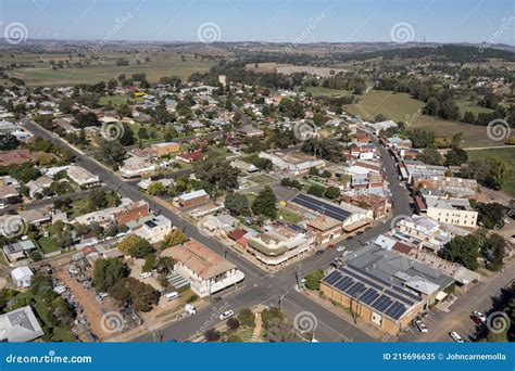 Country Town Of Canowindra New South Wales Australia Stock Image