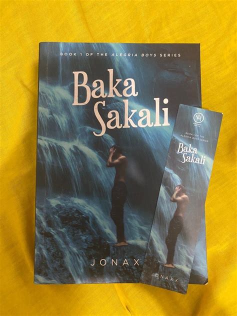 Baka Sakali By Jonaxx Hobbies Toys Books Magazines Fiction Non