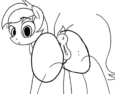 1141449 Explicit Artistselenophile Rainbow Dash Animated Anus Bedroom Eyes Butt