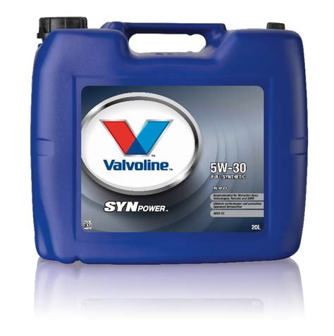 SYNPOWER XL Lll C3 5W30 Motor Oil 20L Valvoline Passenger Car Fully