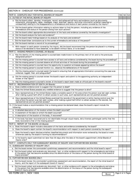 Dd Form 2811 Fill Out Sign Online And Download Fillable Pdf Templateroller