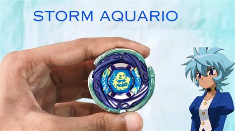 Make Storm Aquario Beyblade Using Storm Pegasus Beyblade Storm