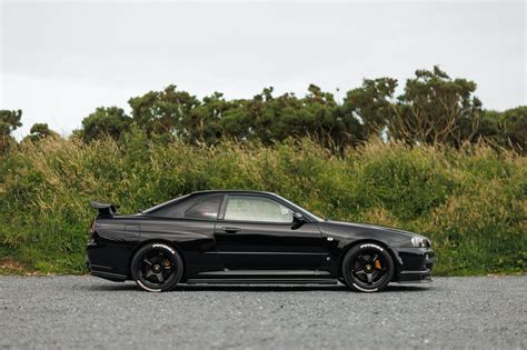 2000 Nissan Skyline R34 Gt R V Spec 20561 Km For Sale By Auction In Belfast United Kingdom