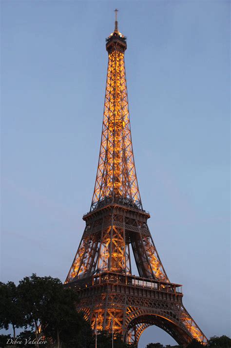 Eiffel Tower Lights Photograph by Debra Vatalaro | Fine Art America