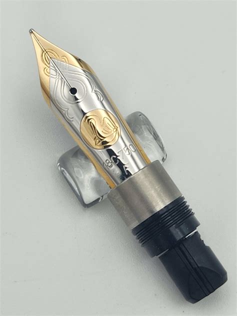 Pelikan 1000 18c Nib Units Two Tone Pen Realm