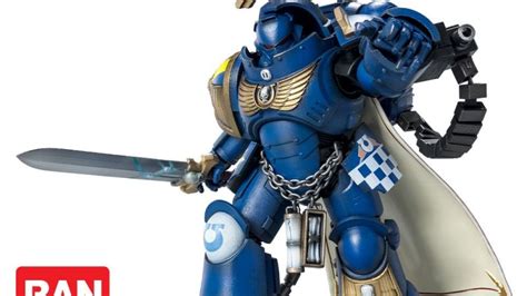 Warhammer 40K Preview Of The Ultramarines Primaris Captain In Gravis