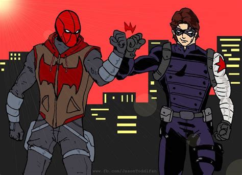 Marvel And Dc Crossover Red Hood Superhero Comic