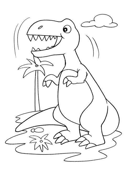 Desenhos Para Pintar E Colorir Dinossauro Imprimir Desenho Porn