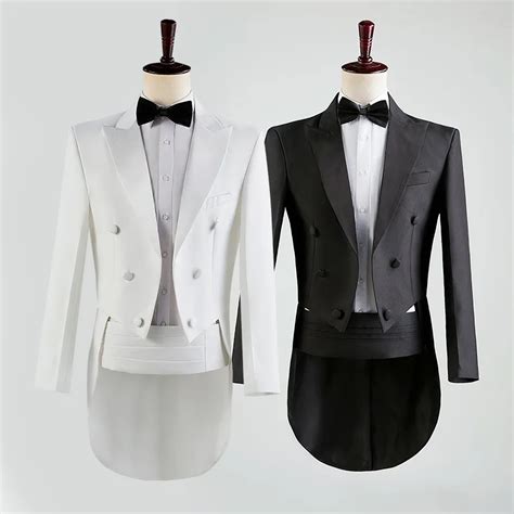 Performance Clothing Men S Clothing Stage Performances Men S Suits British Court Tuxedos Mid