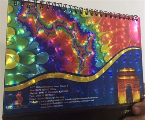 Holographic Lamination Films For Board Paper At Best Price In New Delhi