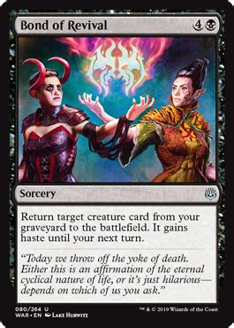 War Of The Spark Visual Spoiler MtG Spoiler