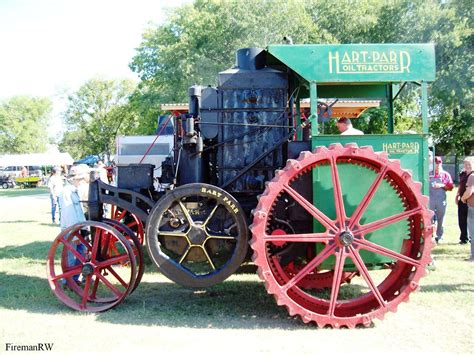 Hart Parr Oil King 20 35 Temple Tx 2010 Firemanrw Flickr