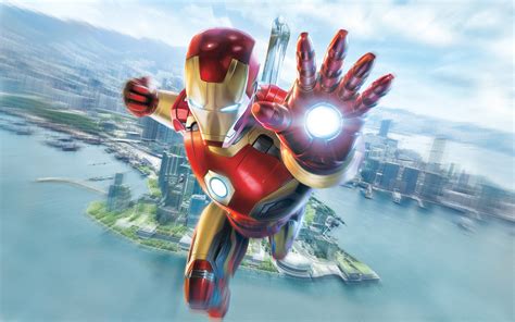 Iron Man Experience Hong Kong Disneyland 4K 8K Wallpapers | HD Wallpapers