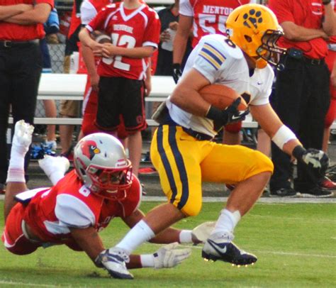 Mentor Cardinals Vs St Ignatius Wildcats Erik Drost Flickr