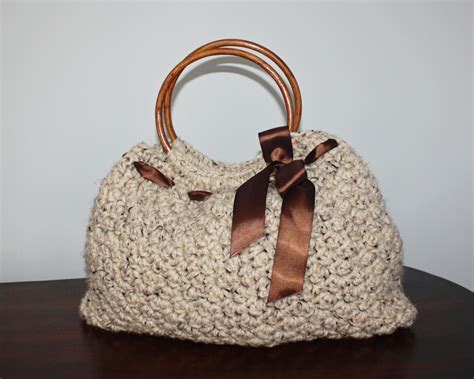 Pretty Darn Adorable Crochet Crochet Handbag Purse