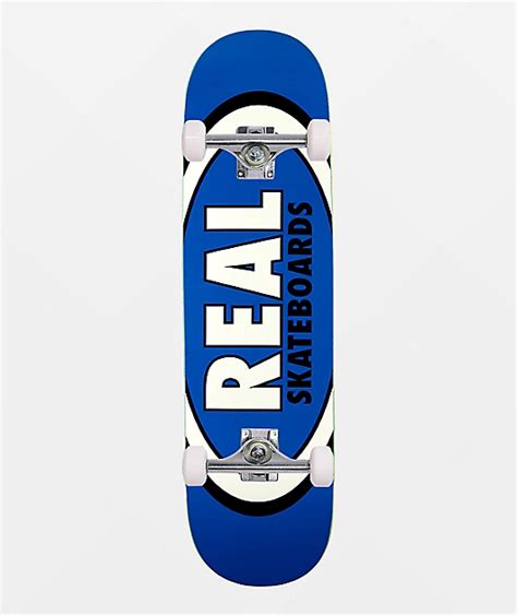 Real Classic Oval 85 Assembled Skateboard Complete