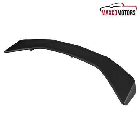 Spoiler Wing Fits 2016 2020 Chevy Camaro Zl1 Style Matte Black Trunk